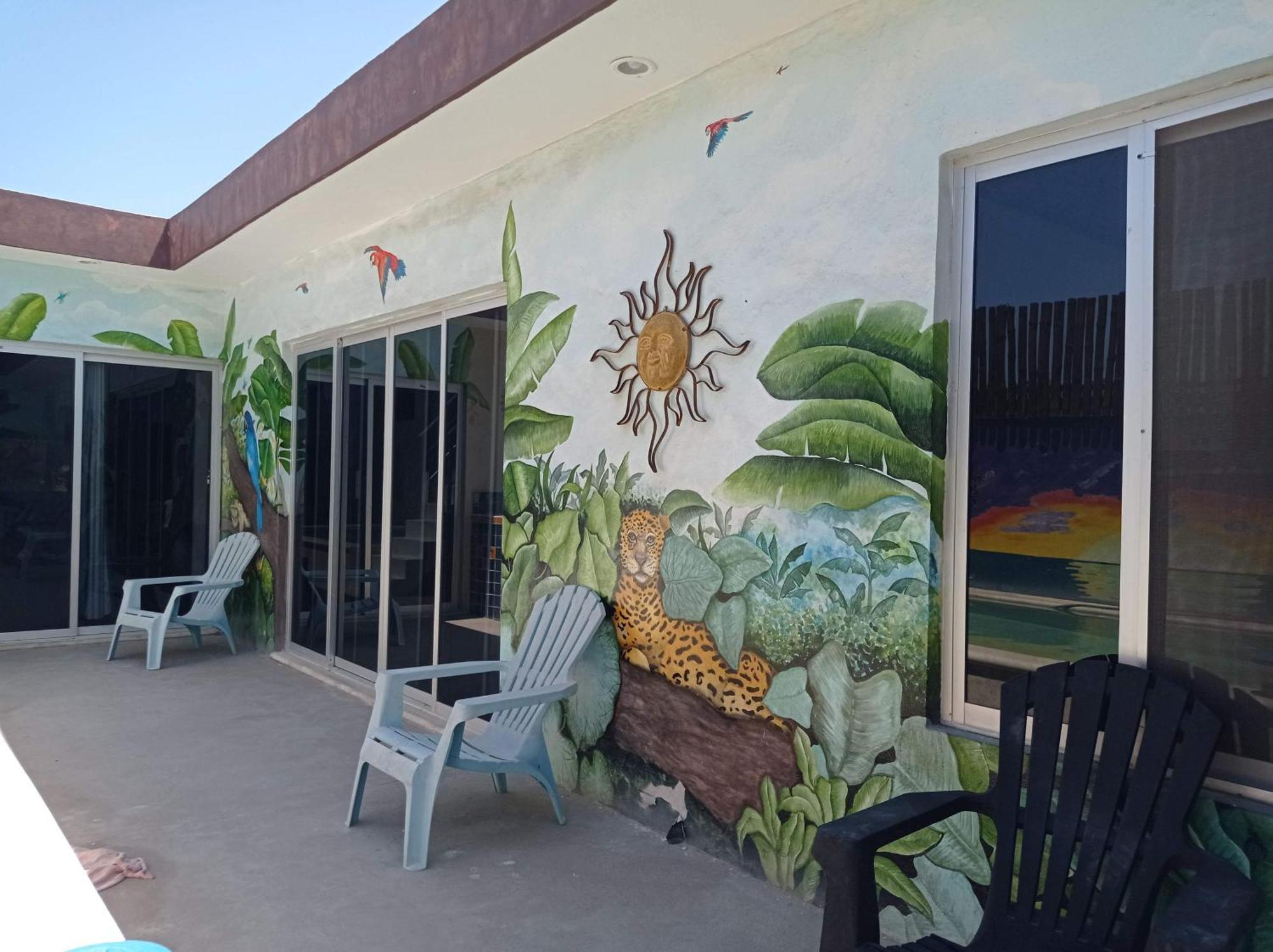 Casa La Gueerita Bed & Breakfast Progreso  Exterior foto